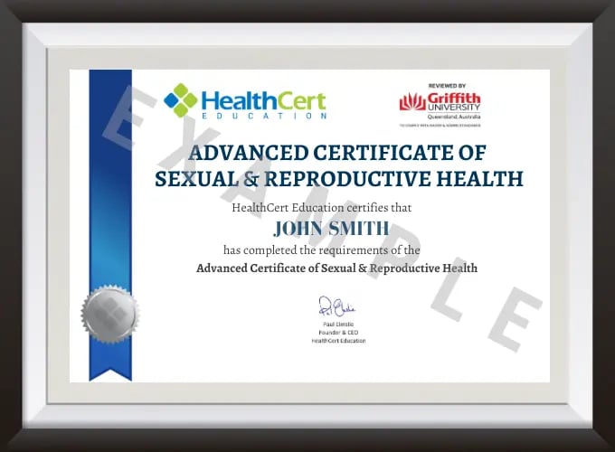 Advanced Certificate of Sexual and Reproductive Health